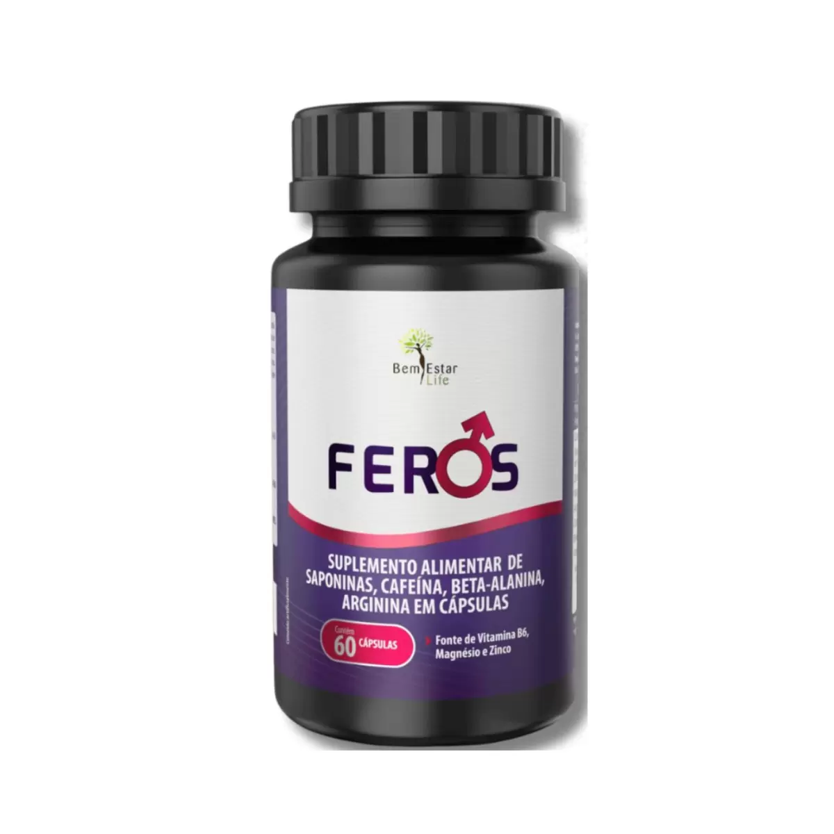 FEROS - PARA A SAUDE DO HOMEM LÍBIDO E NIVEIS DE TESTOSTERONA EM DIA 