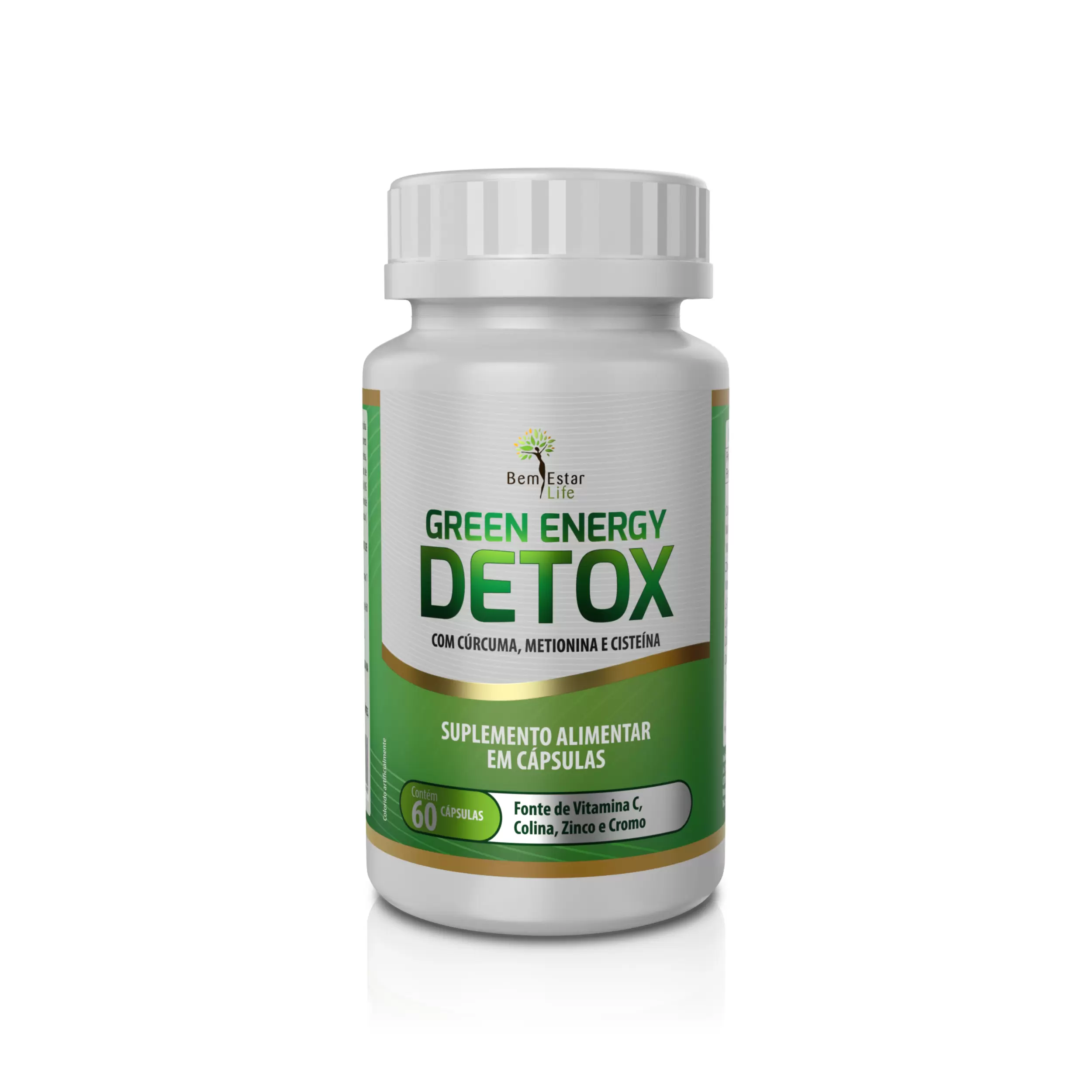 GREEN ENERGY - DETOX  60 CAPSULAS 